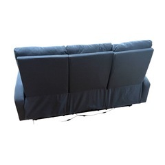 3人掛け 電動リクライニングソファの画像