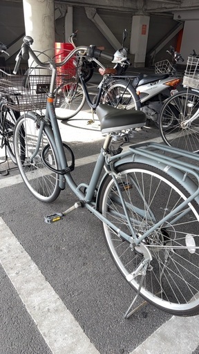 受付終了自転車