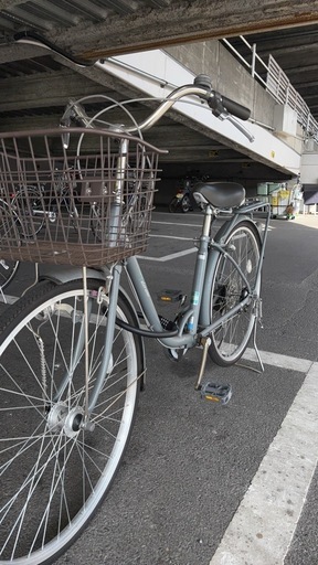 受付終了自転車
