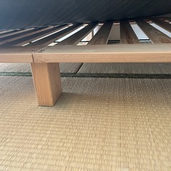 ᝰ✍︎꙳⋆3/3まで引き取りできる方限定♡セミダブルすのこベット&マットレス＋トゥルースリーパー！の画像