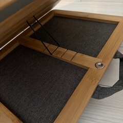 膝上卓　調整可能　ノーパソの画像