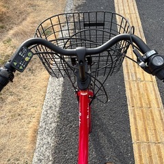 中古20㌅YAMAHA電動アシスト自転車　8.7Ah 大阪　098の画像