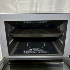 【成約済み】【6ヶ月保証】アイリスオーヤマ オーブンレンジ MO-FS1 2017年製 18Lの画像