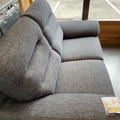 配達可【2人掛けソファ】クリーニング済み【管理番号0223】野の画像