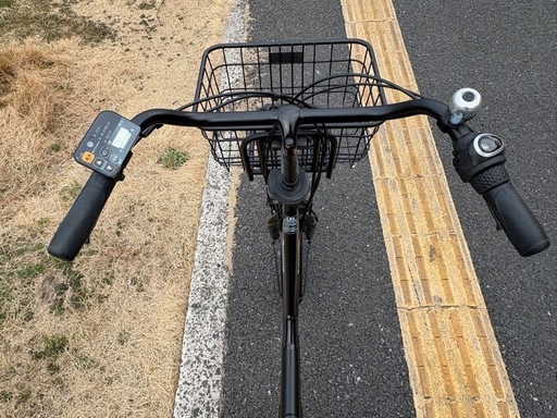 001中古20㌅Panasonic電動アシスト自転車　13.2Ah4点灯　大阪　001