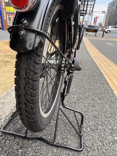 001中古20㌅Panasonic電動アシスト自転車　13.2Ah4点灯　大阪　001