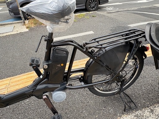 001中古20㌅Panasonic電動アシスト自転車　13.2Ah4点灯　大阪　001