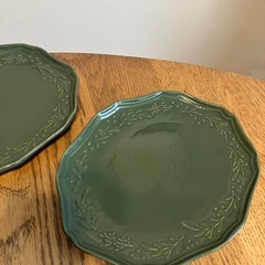 お皿2枚セットの画像