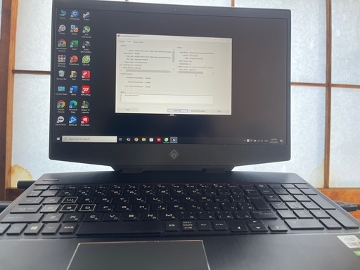 HP Omen ゲーミングノート RTX 2080 Super