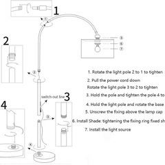 【あげます】フロアライト フロアランプの画像