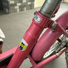 子ども自転車16㌅の画像