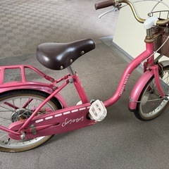 子ども自転車16㌅の画像