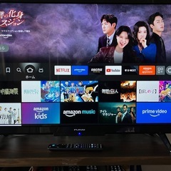 【1】FUNAIフナイ Fire TV搭載スマートテレビ 32V...