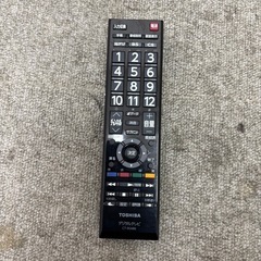 ⭐️TOSHIBA⭐️液晶テレビ 2021年 32インチ リモコン付き 大阪市近郊配送無料の画像