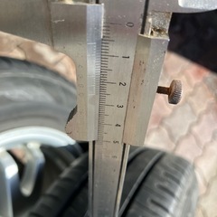 【決まりました】夏タイヤ195/65R15（バリ山）の画像