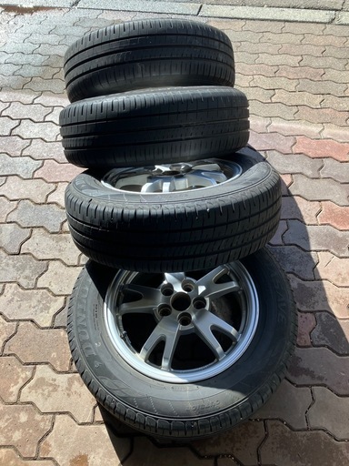 【決まりました】夏タイヤ195/65R15（バリ山）