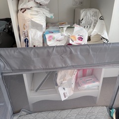 IKEA スモヨーラ　おむつ替え台、ショートサム　ベビーケアマットの画像