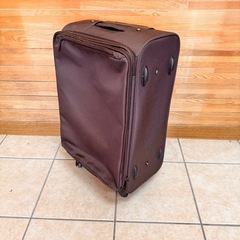 無印 中古　キャリー　スーツ ケースの画像