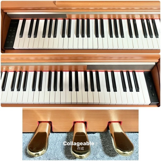 【取引中】KAWAI  電子ピアノ 木製鍵盤 CA17C【無料配送可能】
