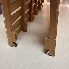 ダブルベッド 折りたたみ の画像