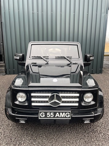 (キング)ベンツG55 AMG電動乗用玩具　ラジコンカー