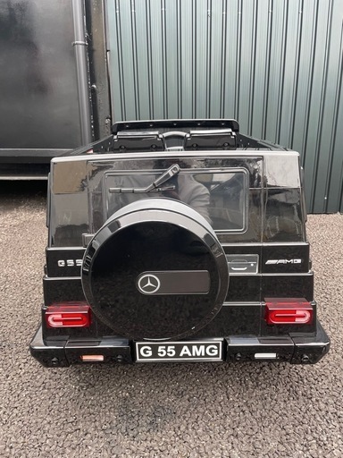 (キング様専用)ベンツG55 AMG電動乗用玩具　ラジコンカー