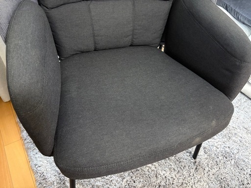 本日引取限定：IKEA BINGSTA ビングスタ アームチェアパーソナルチェア