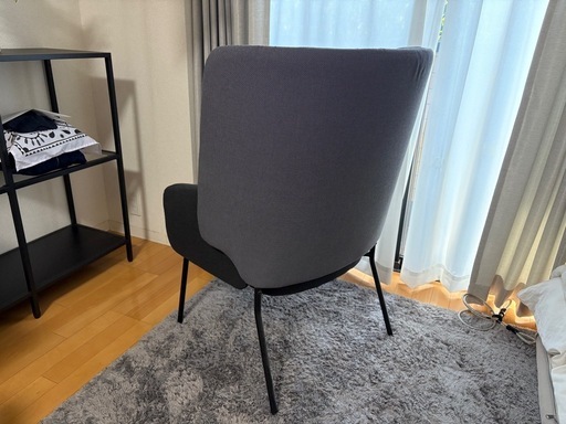 本日引取限定：IKEA BINGSTA ビングスタ アームチェアパーソナルチェア