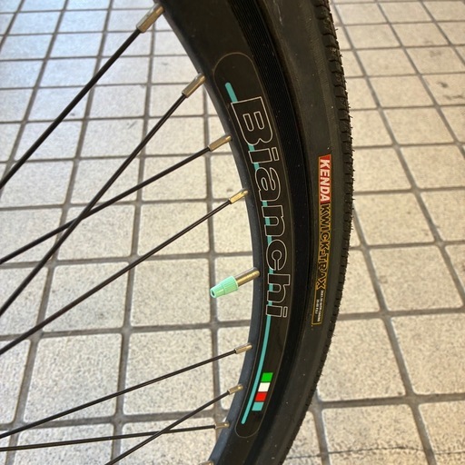 Bianchi Attivo 2010年【防犯登録解除済 譲渡証明書付】