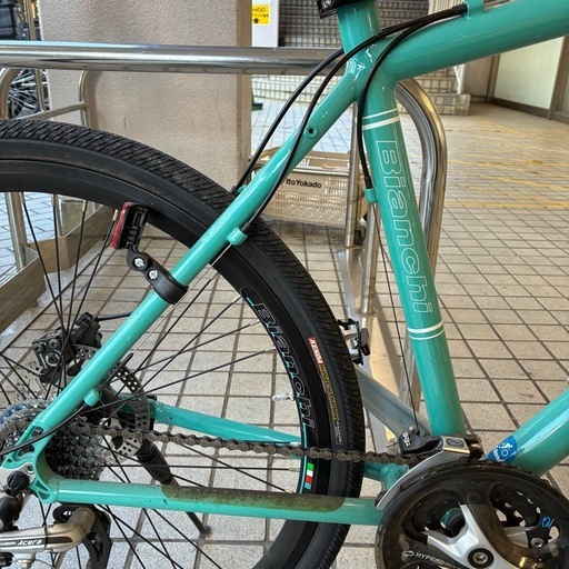 Bianchi Attivo 2010年【防犯登録解除済 譲渡証明書付】