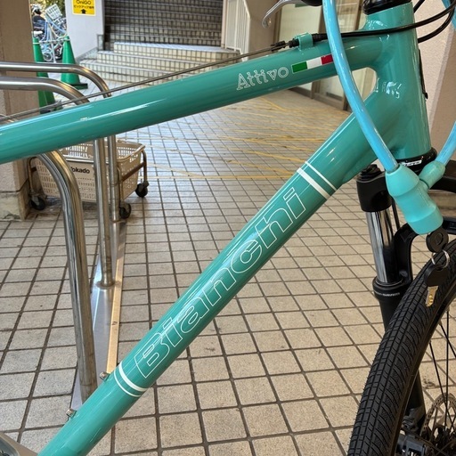 Bianchi Attivo 2010年【防犯登録解除済 譲渡証明書付】