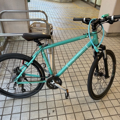 Bianchi Attivo 2010年【防犯登録解除済 譲渡証明書付】