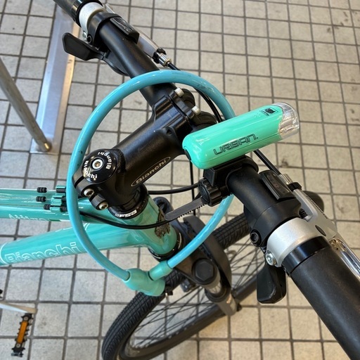 Bianchi Attivo 2010年【防犯登録解除済 譲渡証明書付】