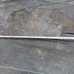 骨董品　ノコギリの画像