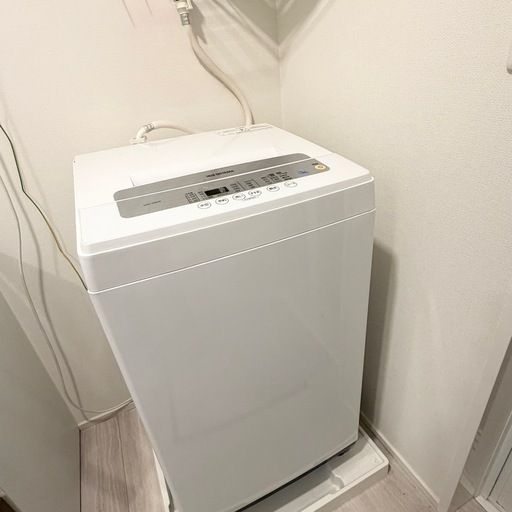 洗濯機 5kg (IAW-T504-W)