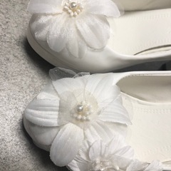 ウェディングシューズ(ヒール) 結婚式 新婦 花嫁の画像