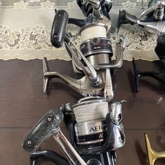 釣り🐟リールなどの画像