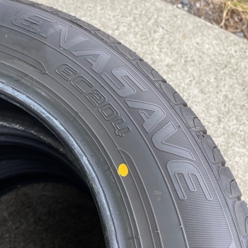 ダンロップエナセーブ EC204 185/65R15 4本