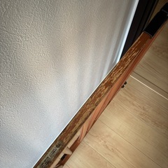 木製ベビーゲート 突っ張り式  タンスのゲンの画像