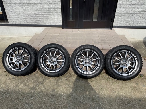 ⭐️日産モコで使用のブリザックスタッドレスホイール4本セット美品⭐️⭐️