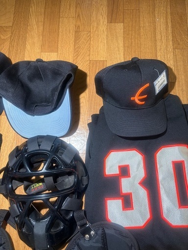 野球⚾️　キャッチャープロテクターセット