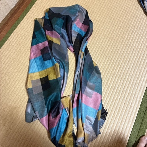 カシミア　ストール　ショール　新品　マフラー　コート　セーター　春