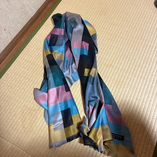 カシミア　ストール　ショール　新品　マフラー　コート　セーター　春