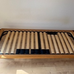 シングルベットフレームの画像