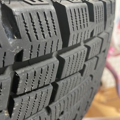 スタッドレスタイヤ➕ホイールの画像