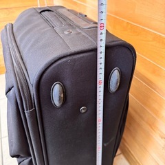 MUJI 中古 旅行カバン　スーツ　キャリーの画像