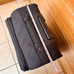 MUJI 中古 旅行カバン　スーツ　キャリーの画像