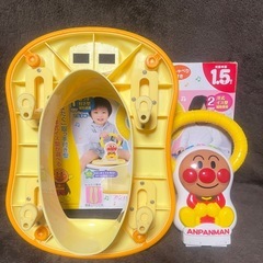 アンパンマン2WAY補助便座(おしゃべり付き)の画像