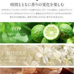 【凛と香る、純白の余韻】ルビー ボディコロン ホワイトリリー ボディミストの画像