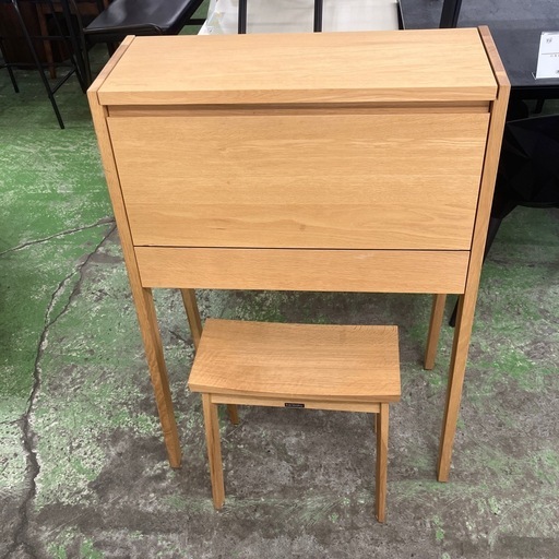 karimokuドレッサー スツール付き 